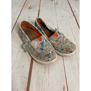 Toms Camping Bear Tiny Toddler Alpargatas 11